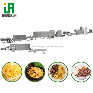 Máquina para Hacer Hojuelas de Maíz, Línea de Producción de Desayunos Inflados, Máquina para Hacer Hojuelas de Maíz - Product Image 3