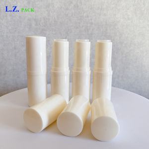 LZ Pack <span class=keywords><strong>Prix</strong></span> d'usine 12.1mm DIY Round Small Lip Balm Stick Container Wholesale Plastic Custom Mini Empty Lip Balm Tubes - Product Image 4
