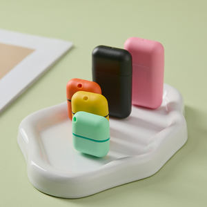 Inhalador de aceites esenciales de plástico al por mayor de 2ml y 1ml con doble orificio, tubo nasal y botella con <span class=keywords><strong>mechas</strong></span> de algodón - Product Image 5