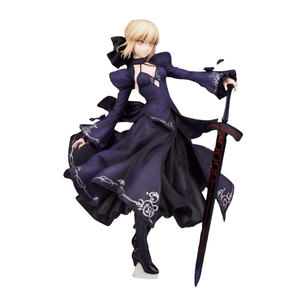 <span class=keywords><strong>Fate</strong></span>/<span class=keywords><strong>stay</strong></span> <span class=keywords><strong>night</strong></span> SABER FIGURE Altria กับชุดสีดำของเล่นโมเดลกล่องตัวละครจากกำหนดเอง - Product Image 5