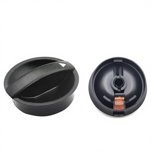 Pour Toyota Tacoma 05-11 Bouton de commande de chauffage de voiture en matériau ABS 55900-04020 65551820A - Product Image 3