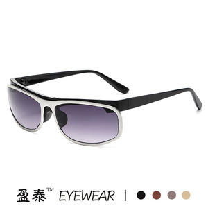 <b>Yk2</b> Cycling Sunglasses Women Uv400 Pc Lens Plastic Metal Frame Sport Mountaineering Goggles - Product Image 3