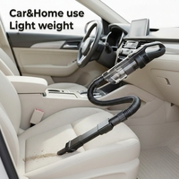 Aspirateur sans fil ELUXGO, aspirateur cyclonique multifonctionnel pour la maison et la voiture avec base de charge