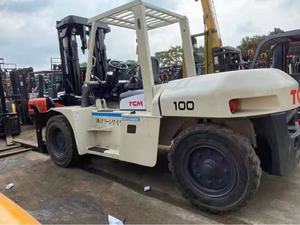 Montacargas Usado de 10 Toneladas, TCM FD100, Diésel, en BUEN Estado y a Buen Precio, en VENTA - Product Image 4