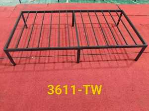 Minimalist Metal <b>Bed</b> Frame <b>Box</b> Spring Stable Design Bedroom Furniture - Product Image 6