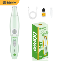 LILIPRO PT208 - Recortadora de Patas de Perro Profesional Recargable, Cortadora de Pelo Eléctrica para Mascotas, Juego de Productos de Aseo para Gatos Inalámbrico