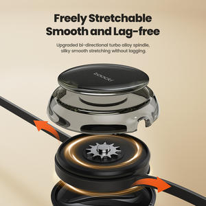 Toocki nuovi gadget 100W ricarica rapida retrattile USB C a USB C con caricatore PD scalabile E-marker per iPhone15 - Product Image 3