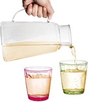 Ensemble de verres à boisson de qualité supérieure, 10.5 Oz, 6 couleurs, en acrylique, gobelet en plastique, gobelets à eau, lavable au lave-vaisselle