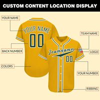 Jersey Baseball Sublimasi Logo Kustom 100% Poliester Jersey Softball Polos Bordir Kancing Penuh Kaos Baseball