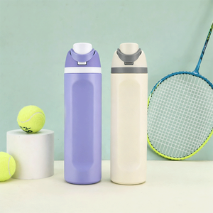 Botellas de agua personalizadas de 28oz, 24oz, 19oz, 16oz, de acero inoxidable, con apertura a una mano, libres de BPA, fabricante de botellas de agua de acero inoxidable. - Product Image 1
