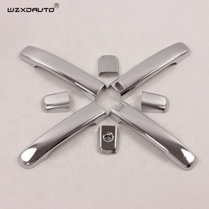Cubiertas Cromadas ABS WZXD para Manijas de Puerta Laterales, Accesorios Exteriores para Qashqai 2007-2013 - Product Image 6