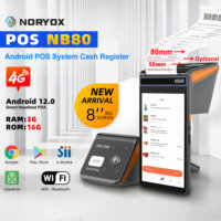 Nb80 8 inç mobil akıllı Android ücretsiz Sdk Tablet Pc bilgisayar Rfid terminali sadakat programı sistemi için yazarkasa Pos sistemi