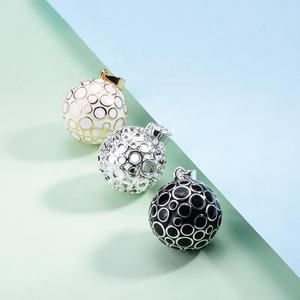 Boule d'harmonie Chime Ball, appels <span class=keywords><strong>de</strong></span> bébé, cloche à sonner, boule en émail, meilleur cadeau <span class=keywords><strong>de</strong></span> <span class=keywords><strong>grossesse</strong></span> - Product Image 4