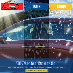 Déflecteurs de vitres pour Honda Odyssey 18-25, protection contre la pluie, 4 pièces - Product Image 6