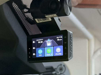 Caméra embarquée 4G double caméra avant et arrière avec carte SIM 4G, suivi GPS CMSV6 CMSV7, surveillance à distance, caméra de flotte, enregistreur vidéo de voiture