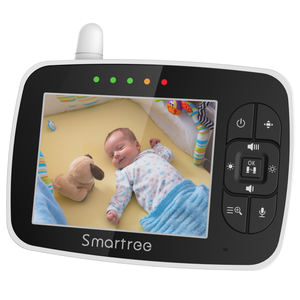 Moniteur intelligent sans fil pour bébé, à infrarouge, Vision nocturne, intelligente, produits de sécurité, pour <span class=keywords><strong>nounou</strong></span>, <span class=keywords><strong>nounou</strong></span>, à bas <span class=keywords><strong>prix</strong></span>, nouvelle collection 2020 - Product Image 3