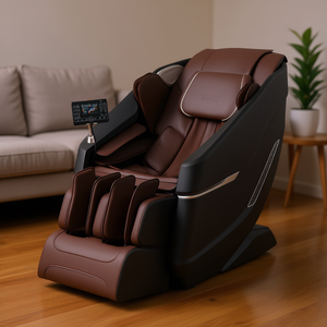 Silla de Masaje Corporal Completo Vevor, Reclinable de Gravedad Cero, Shiatsu 3D, Calefacción, Altavoz Bluetooth, Airbag, Rodillo para Pies - Product Image 2