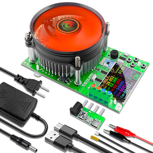 DL24 150W 20A DC Power USB Tester Carga electrónica Batería de litio Capacidad Monitor Medidor de descarga Comprobador de suministro - Product Image 2