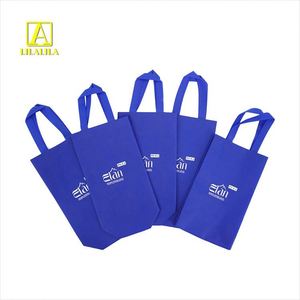 Custom <b>Printed</b> Reusable Eco-friendly BPA Free Non-Woven Grocery Shopping Tote Bags with Personalized Logo and Custom Color - Product Image 6