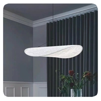 Lampe en soie nuageuse de grande taille Liangte, design nordique, lustre japonais pour restaurant, chambre à coucher, maison, hôtel ou bar, commande par interrupteur