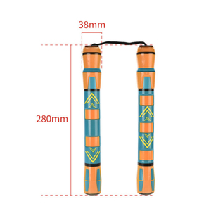 Chengshi trong nhà trò chơi thể thao an toàn trẻ em chơi nunchucks đồ chơi cho lứa tuổi 5-13 - Product Image 5