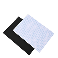 Lámina Magnética Industrial Permanente de 0.5mm, Rollo Magnético Flexible de Ferrita de Caucho Negro, Venta al Por Mayor de Fábrica