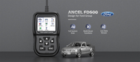 Scanner Diagnostico ANCEL FD500 per Ford Lincoln Mercury, Sistema Completo Motore, ABS, Airbag con Reset EPB, Reset Olio, Reset BMS
