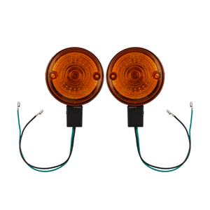 YHMOTO Motorcycle Rear Signal Lights Turn Signals Hinten Blinker <b>Indicators</b> S51 Teile for Simson S50 S51 S70 S80 Moped Motorrad - Product Image 4