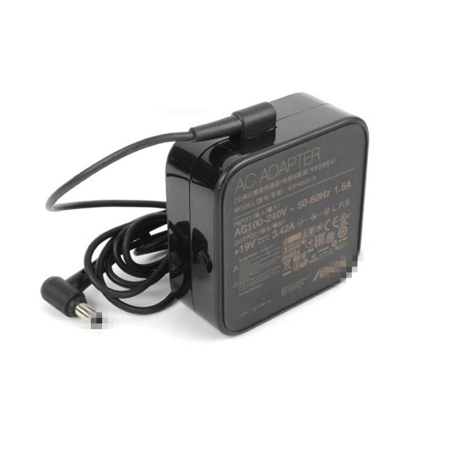 5,5 X 2,5 mm 19V 3.42A 65W AC Adapter Charge Power Supply for AUSU PRO Series