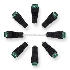 อะแดปเตอร์ <span class=keywords><strong>RCA</strong></span> แบบ 2 ขา รุ่นฮิตปี 2021 หัวต่อ DC สีดำ สำหรับส่งสัญญาณเสียงและวิดีโอ ตัวเรือน ABS พร้อมหน้าสัมผัสทองแดง - Product Image 3