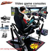 Otros Productos para Parques de Diversiones, Plataforma de Movimiento 6DOF, Simulador de Carreras de Autos F1 con 3 Pantallas, Equipo de Juego en Venta para Centros Comerciales