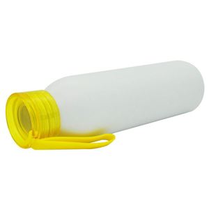 Botella de agua de aluminio personalizada para bicicleta, botella deportiva para beber, regalo promocional - Product Image 5