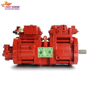 Repuestos para Maquinaria de Construcción Hangood, Bomba de Pistones Hidráulica K5V80DTP de 80cc y 34.3MPa para Excavadora Kobelc SK115 SK135 - Product Image 1
