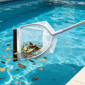 Red de Alta Calidad para Limpiar Algas de Piscinas, Herramientas y Accesorios de Aluminio para Eliminar Algas - Product Image 2