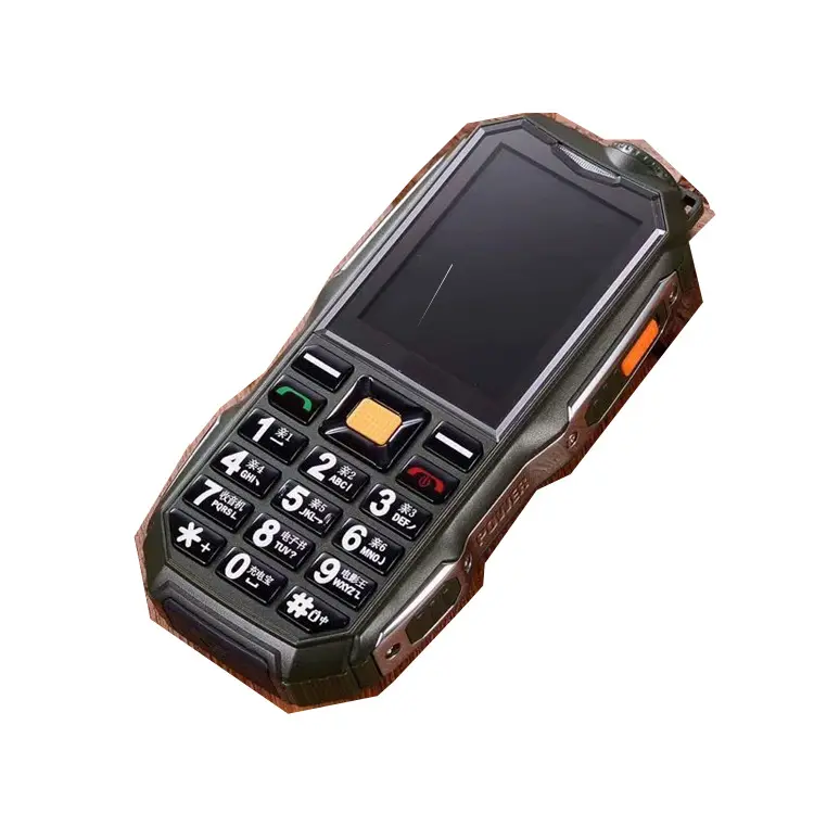 Iyi performans ve dayanıklılık 2.6 inç K800 GSM dört bant cep telefonları unlocked telefon büyük pil 16800mAh cep telefonu