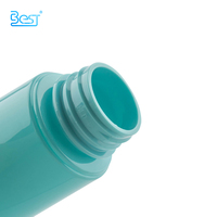 Bouteille pulvérisateur ronde en PET de 200 ml et 300 ml, couleur personnalisée, pour liquides de nettoyage et liquides capillaires, emballage PET, couleur personnalisée