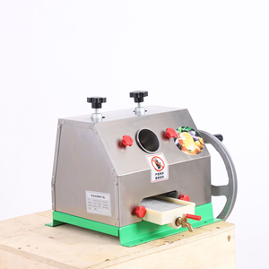 Hot Sale Stainless Steel Sugarcane <b>Juice</b> Extractor <b>Machine</b> with Engine 450W Hand Operated - Product Image 2