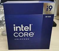 Baru, CPU Core i9 14900k terlaris, tipe soket, 20 core, 6GHz, 32 thread, prosesor desktop gaming (generasi ke-14).
