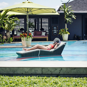Silla <span class=keywords><strong>de</strong></span> piscina <span class=keywords><strong>para</strong></span> exteriores resistente a los rayos UV con marco <span class=keywords><strong>de</strong></span> aluminio contemporáneo <span class=keywords><strong>de</strong></span> <span class=keywords><strong>diseño</strong></span> lujoso, tumbona <span class=keywords><strong>para</strong></span> uso en hoteles y villas - Product Image 5