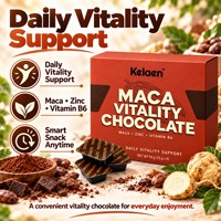 Complément alimentaire au chocolat Maca Vitality avec zinc et vitamine B6 Bien-être quotidien 8 portions 96 g