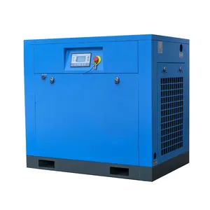 Compressore d'aria a vite stazionario elettrico di alta qualità 15kw