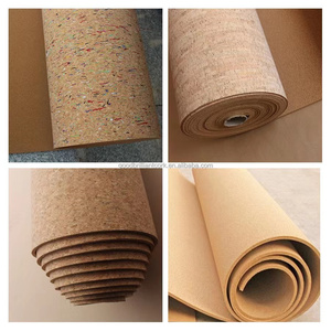 Rollo de corcho natural para suelos de madera silenciosos, reciclable, nuevo, 2mm-12mm - Product Image 4