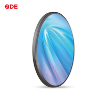 Écran publicitaire LED circulaire personnalisé pour intérieur, idéal pour les magasins - Vente en gros QDE