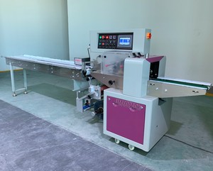 Bán tự động Kem Đũa Muỗng Ăn Liền mì ăn liền Bánh Mì Bánh xà phòng kẹo ngang nhựa gối túi máy đóng gói - Product Image 1