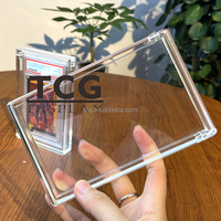 TCG personnalisé vente en gros P SA dalle de cartes notées protection ultime des cartes de sport à collectionner, cartes à collectionner et étui pour cartes notées