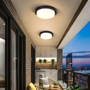 Lampade da Soffitto per Esterni, Impermeabili, per <span class=keywords><strong>Ingresso</strong></span>, Corridoio Principale, <span class=keywords><strong>Soggiorno</strong></span>, Corridoio, Terrazza, Grondaie, Balcone - Product Image 2