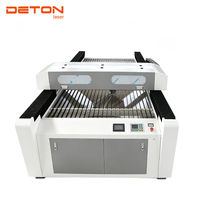 Machine de gravure et de découpe au laser CO2 - CNC DETON 1325 Grande machine automatique à refroidissement par eau pour la découpe de matériaux non métalliques comme l'acrylique, le bois, le papier