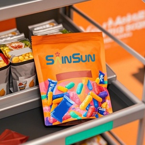 ถุงซิปล็อคแบบตั้งได้ขนาดเล็กแบบกำหนดเองสำหรับบรรจุภัณฑ์ - Product Image 1