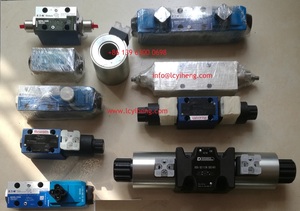 Chinesischer Lieferant 12 V 24 V hydraulisches Magnetspulenventil Rexroth - HYDAC 3000249 44/17 24 V DC 30 Ohm