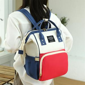 Online Hot Sale Tragbare Outdoor-Mutter <span class=keywords><strong>Baby</strong></span> Taschen Mama <span class=keywords><strong>Baby</strong></span> Reise bett Wickelt asche Großhandel <span class=keywords><strong>Baby</strong></span> Care Mumien tasche - Product Image 2